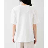 トロンプルイユプリントTシャツ | VIS  | 詳細画像15 