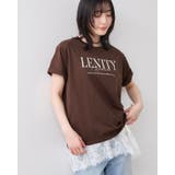 フォト&ロゴアソートプリントTシャツ/接触冷感・汗染み防止 | VIS | 詳細画像1
