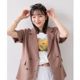 フォト&ロゴアソートプリントTシャツ/接触冷感・汗染み防止 | VIS | 詳細画像13
