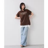 フォト&ロゴアソートプリントTシャツ/接触冷感・汗染み防止 | VIS | 詳細画像3