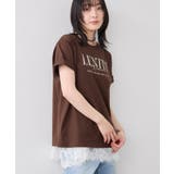 フォト&ロゴアソートプリントTシャツ/接触冷感・汗染み防止 | VIS | 詳細画像4