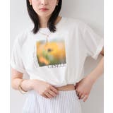 ホワイト(10) | フォト&ロゴアソートプリントTシャツ/接触冷感・汗染み防止 | VIS