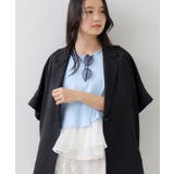 オーガンジードッキングフレンチニット | VIS  | 詳細画像23 