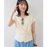 ICE BEAUTY クロスデザインニットプルオーバー/UVケア・接触冷感 | VIS  | 詳細画像3 