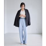 レーストリムVネックTシャツ/汗ジミ加工 | VIS  | 詳細画像17 