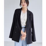 レーストリムVネックTシャツ/汗ジミ加工 | VIS  | 詳細画像18 