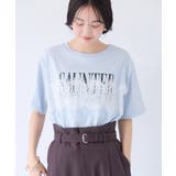 レースレイヤードロゴ半袖Tシャツ | VIS | 詳細画像16