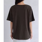 レースレイヤードロゴ半袖Tシャツ | VIS | 詳細画像22