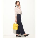 【UVカット】ひんやりVネック7分袖プルオーバー | VIS  | 詳細画像10 