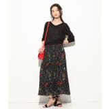 【UVカット】ひんやりVネック7分袖プルオーバー | VIS  | 詳細画像11 