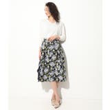 【UVカット】ひんやりVネック7分袖プルオーバー | VIS  | 詳細画像14 