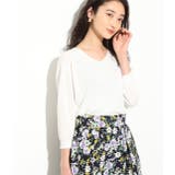 キナリ(16) | 【UVカット】ひんやりVネック7分袖プルオーバー | VIS 