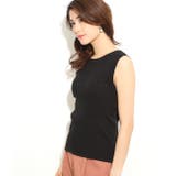 アイレットリブノースリーブプルオーバー | VIS  | 詳細画像2 