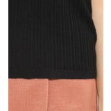 アイレットリブノースリーブプルオーバー | VIS  | 詳細画像6 