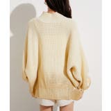 サイドカット箔ニットプルオーバー | VIS  | 詳細画像19 