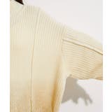 サイドカット箔ニットプルオーバー | VIS  | 詳細画像21 