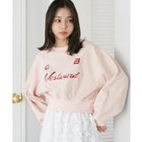 箔ロゴスウェットプルオーバー | VIS  | 詳細画像10 