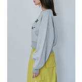 箔ロゴスウェットプルオーバー | VIS  | 詳細画像16 