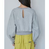 箔ロゴスウェットプルオーバー | VIS  | 詳細画像17 