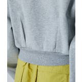 箔ロゴスウェットプルオーバー | VIS  | 詳細画像19 