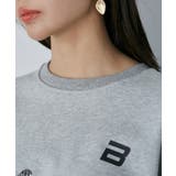 箔ロゴスウェットプルオーバー | VIS  | 詳細画像20 