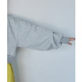 箔ロゴスウェットプルオーバー | VIS  | 詳細画像21 