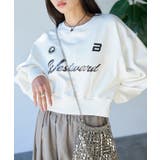 箔ロゴスウェットプルオーバー | VIS  | 詳細画像4 