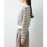 マルチボーダーオフショルトップス | VIS  | 詳細画像11 