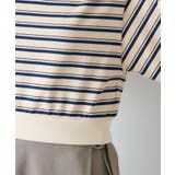 マルチボーダーオフショルトップス | VIS  | 詳細画像16 