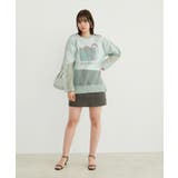 ショルダーラインシアーニットプルオーバー | VIS | 詳細画像10