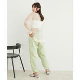 ショルダーラインシアーニットプルオーバー | VIS | 詳細画像18