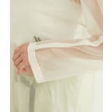 ショルダーラインシアーニットプルオーバー | VIS | 詳細画像24