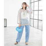 ショルダーラインシアーニットプルオーバー | VIS | 詳細画像5