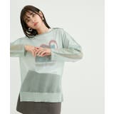 ショルダーラインシアーニットプルオーバー | VIS | 詳細画像7