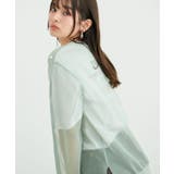 ショルダーラインシアーニットプルオーバー | VIS | 詳細画像9