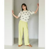 リボンハーフスリーブサマーニット | VIS | 詳細画像22