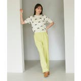 リボンハーフスリーブサマーニット | VIS | 詳細画像23