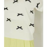 リボンハーフスリーブサマーニット | VIS | 詳細画像30