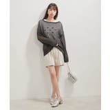 メッシュサマーニットトップス | VIS  | 詳細画像12 