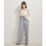 メッシュサマーニットトップス | VIS  | 詳細画像16 