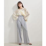 メッシュサマーニットトップス | VIS  | 詳細画像17 