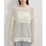 メッシュサマーニットトップス | VIS  | 詳細画像18 