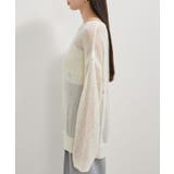 メッシュサマーニットトップス | VIS  | 詳細画像19 