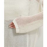 メッシュサマーニットトップス | VIS  | 詳細画像23 