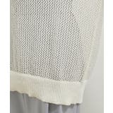 メッシュサマーニットトップス | VIS  | 詳細画像24 