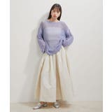 メッシュサマーニットトップス | VIS  | 詳細画像7 