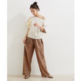 【洗える】ピグメント加工ワンショルプルオーバー | VIS | 詳細画像14