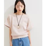 【洗える】ピグメント加工ワンショルプルオーバー | VIS | 詳細画像2