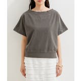 【洗える】ピグメント加工ワンショルプルオーバー | VIS | 詳細画像22