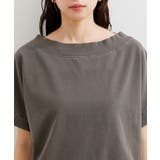 【洗える】ピグメント加工ワンショルプルオーバー | VIS | 詳細画像25